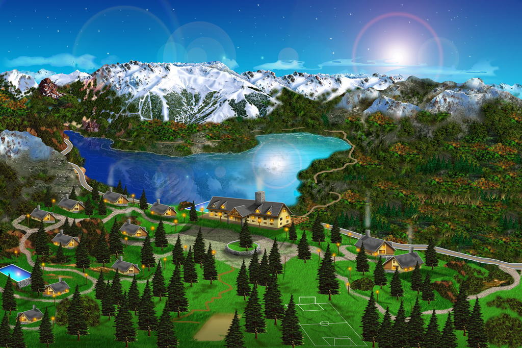 Estancia Del Carmen Mountain Resort 산카를로스데바릴로체 외부 사진
